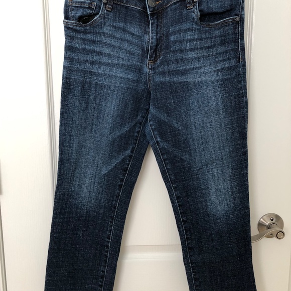 Kut From The Kloth Cropped Jeans size 10 - Picture 1 of 8